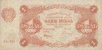 Gallery image for Russia p127: 1 Ruble