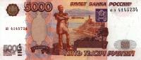Gallery image for Russia p273a: 5000 Rubles