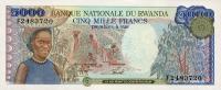 Gallery image for Rwanda p22a: 5000 Francs