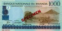 Gallery image for Rwanda p27s: 1000 Francs