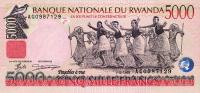 Gallery image for Rwanda p28a: 5000 Francs