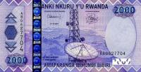 Gallery image for Rwanda p36: 2000 Francs