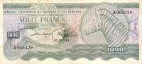 Gallery image for Rwanda-Burundi p7a: 1000 Francs