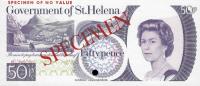 p5s from Saint Helena: 50 Pence from 1979