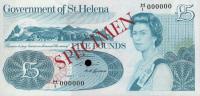 p7s from Saint Helena: 5 Pounds from 1976