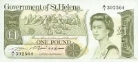 p9a from Saint Helena: 1 Pound from 1981