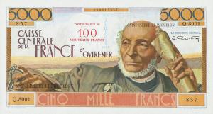 Gallery image for Saint Pierre and Miquelon p35a: 100 Nouveaux Francs