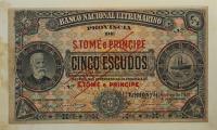 p21s from Saint Thomas and Prince: 5 Escudos from 1921