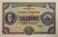 p25s from Saint Thomas and Prince: 100 Escudos from 1921