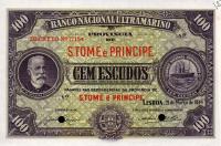 p31s from Saint Thomas and Prince: 100 Escudos from 1944