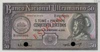 p37s from Saint Thomas and Prince: 50 Escudos from 1958