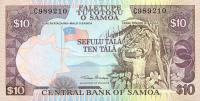 Gallery image for Samoa p27a: 10 Tala from 1985