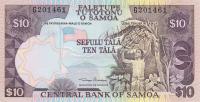 Gallery image for Samoa p34a: 10 Tala