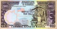 p34b from Samoa: 10 Tala from 2002