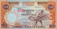 p35a from Samoa: 20 Tala from 2002