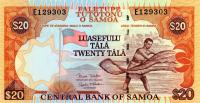 p35b from Samoa: 20 Tala from 2002