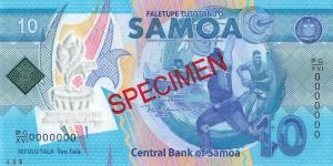 Gallery image for Samoa p45s: 10 Tala