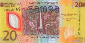 Gallery image for Samoa p49r: 20 Tala