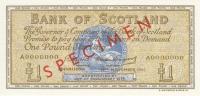 Gallery image for Scotland p102s: 1 Pound