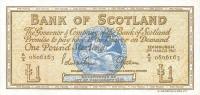 Gallery image for Scotland p105b: 1 Pound