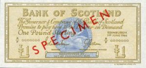 Gallery image for Scotland p105s: 1 Pound