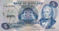 Gallery image for Scotland p112c: 5 Pounds
