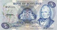 Gallery image for Scotland p112d: 5 Pounds