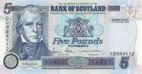 Gallery image for Scotland p119e: 5 Pounds