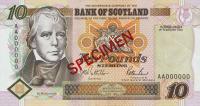 Gallery image for Scotland p120s: 10 Pounds