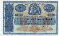 p158a from Scotland: 5 Pounds from 1935