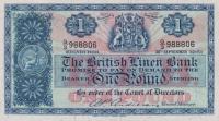 p162a from Scotland: 1 Pound from 1961