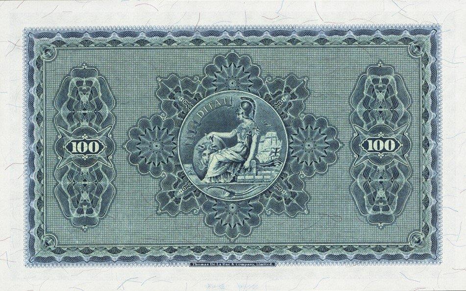 Back of Scotland p165a: 100 Pounds from 1962