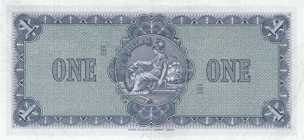 Back of Scotland p168: 1 Pound from 1967