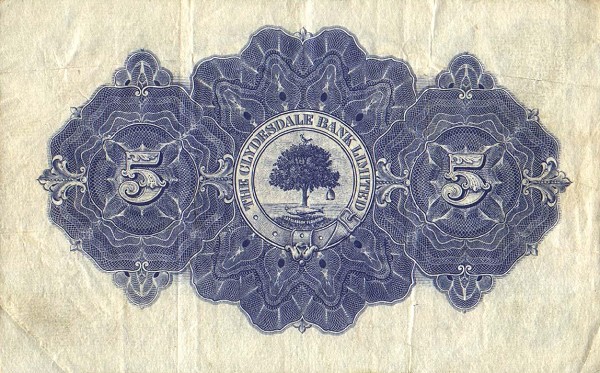 Back of Scotland p186: 5 Pounds from 1922