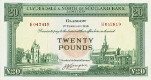 Gallery image for Scotland p193a: 20 Pounds