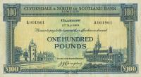 Gallery image for Scotland p194: 100 Pounds