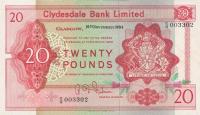 Gallery image for Scotland p200a: 20 Pounds from 1964