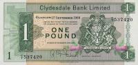 Gallery image for Scotland p202: 1 Pound