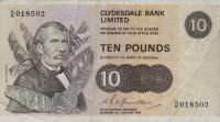 p207b from Scotland: 10 Pounds from 1974