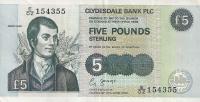 Gallery image for Scotland p218d: 5 Pounds