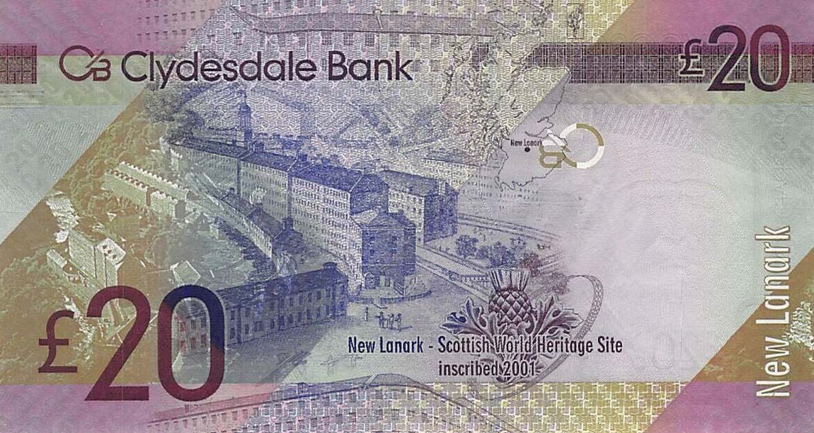 Back of Scotland p229Kb: 20 Pounds from 2013