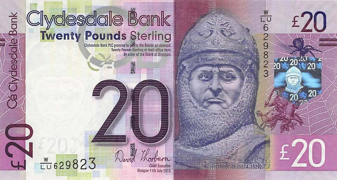 Front of Scotland p229Kb: 20 Pounds from 2013