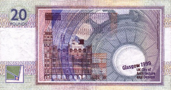 Back of Scotland p229: 20 Pounds from 1999