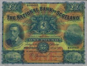 p248a from Scotland: 1 Pound from 1908