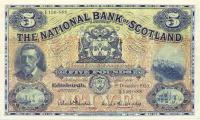 Gallery image for Scotland p259d: 5 Pounds from 1943