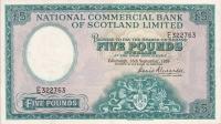 Gallery image for Scotland p266: 5 Pounds from 1959