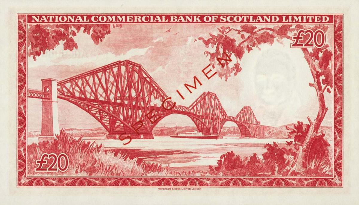 Back of Scotland p267s: 20 Pounds from 1959