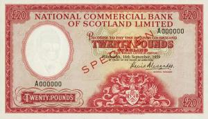 Gallery image for Scotland p267s: 20 Pounds