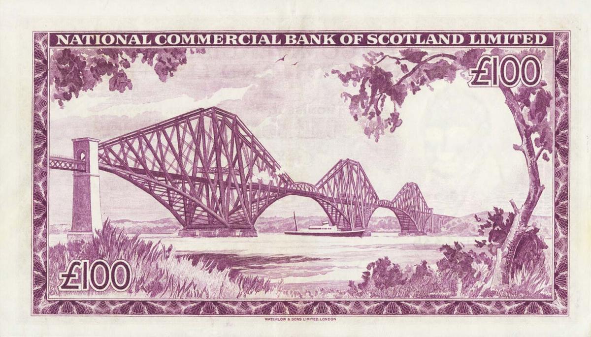 Back of Scotland p268: 100 Pounds from 1959