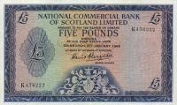 Gallery image for Scotland p272a: 5 Pounds from 1963